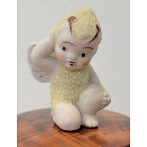 VINTAGE Porcelain Pixie Fairy Sugar Baby Figurine Made in Japan